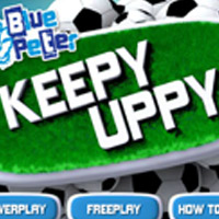 Игра для веб-камеры Keepy Uppy