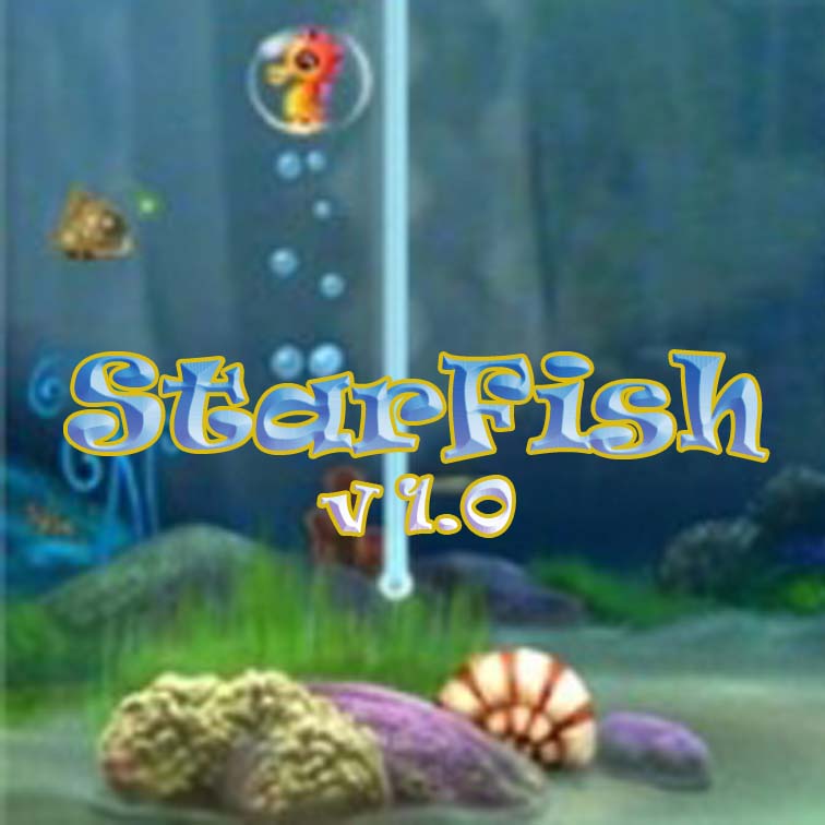 StarFish v1.0 – игра для веб-камеры