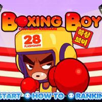 Boxing Boy для веб-камеры