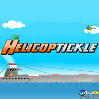 Игра с веб-камерой Пархание вертолетов / Helicoptickle (играть онлайн)