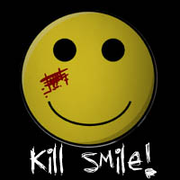 Убей смайла / Kill The Smile (играть с веб-камерой онлайн)