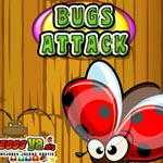 Играть онлайн с веб-камерой Bugs Attack / Атака жуков