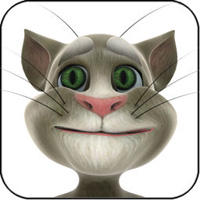 Игра с веб-камерой Говорящий кот Том / Talking Tom & Ben News (играть онлайн)