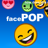 Игра для веб-камеры Face POP (играть онлайн)
