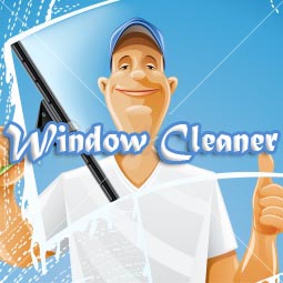 Игра для веб-камеры Очиститель окон / Window Cleaner (играть онлайн)